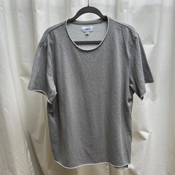 hyden yoo Other - HYDEN YOO New York Gray Short Sleeve Crew Neck Tee